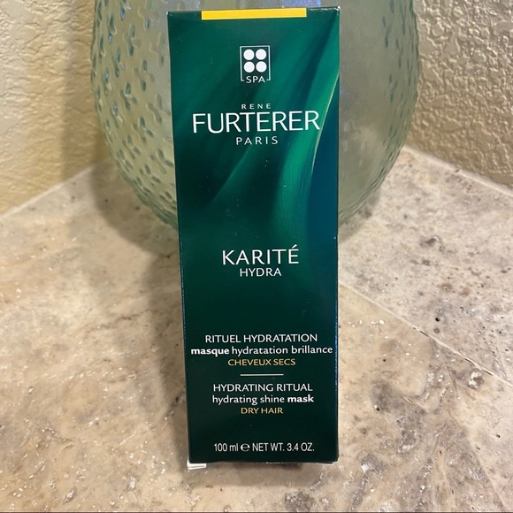 Rene Furterer Paris Other - Rene Furterer Paris Karite Hydrating Ritual Shine Mask Dry Hair 3.4 ounces